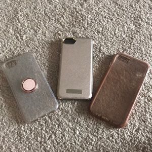 3 iPhone 7 cases, including a Kate Spade!